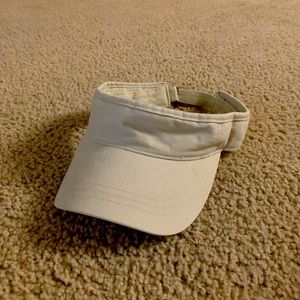 Visor/Hat/Sportswear/Cream
